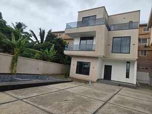 ULTRA MODERN 4-BED PENTHOUSE+BQ FOR SALE@ ABELENKPE, GHANA