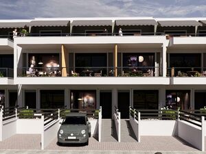 A two-bedroom apartment for sale in Nea Peramos, Greece 
