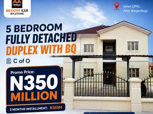 5 Bedroom Detached Duplex at Lonex Gardens