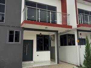 MODERN 3-BED SEMI DEATCHED HOME TO LET@ TANTRA HILL, GHANA