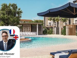  3Bed living by the lagoon in Hurghada