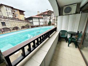One-Bedroom Apartment with Pool View | Etara 1 – First Line 