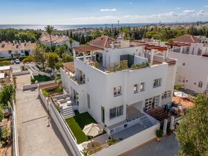 Townhouse for Rent in Marbella Golden Mile