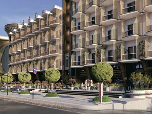 studio apartment 45sqm garden view for sale in hurghada