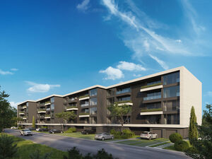 Two-bedroom apartment located in Varna 