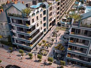 2bedrooms apartment 94sqm for sale,hurghada,red sea