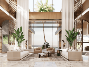 Three-Bedroom Apartments  Visionnaire Residences, Limassol