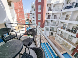 Furnished pool view apartment for sale in Aqua Palms Resort