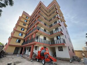 NEWLY BUILT 1-BEDROOM APARTMENT TO LET@MADINA ESTATE