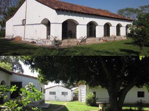 (15) 460 has ranch  in Yaguarón, Paraguarí dep, Paraguay