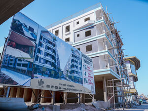 1bedroom apartment 66sqm pool view for sale in hurghada