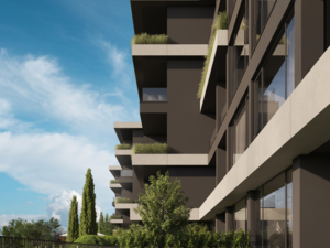 Оne-bedroom apartment in the residential complex “K-Garden”