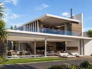 Designer Oceanfront Residence