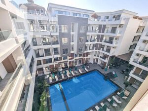 Furnished pool view studio for sale in Imperial Residence