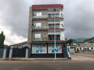 DECENT 2-BEDROOM FLAT TO LET@TESHIE BUSHROAD, GHANA