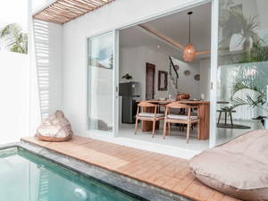 Sunrise Bliss Townhouses with Private Swimming Pool, Bali