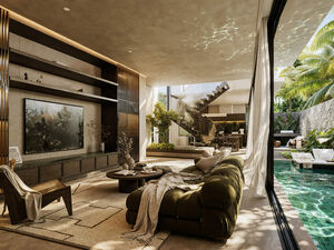 Dynasty Eight 2 Bedroom Villa with Pool, North Canggu