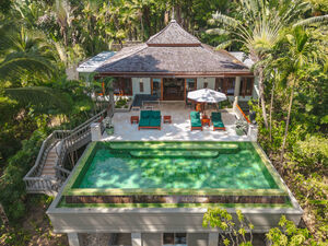 Trisara Villa: 2 Bedroom 5 Star Resort Living in Phuket