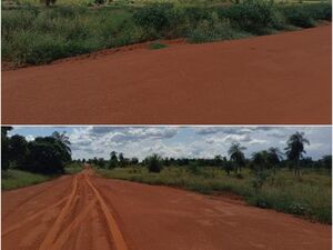 (4) Agriculture on 285 has. in Caaguazu, Paraguay