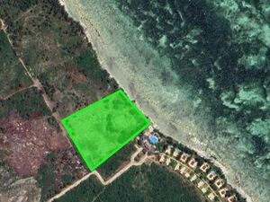Zanzibar Beach Land For Sale - Kiwengwa Region | 20,200 SQM