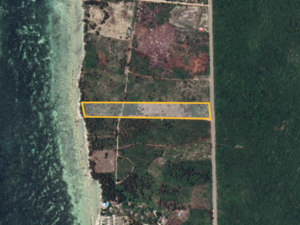 Zanzibar Beach Land For Sale - Kiwengwa Region | 22,100 SQM