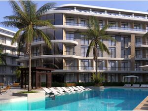1bedroom apartment 65sqm sea view for sale,hurghada,red sea