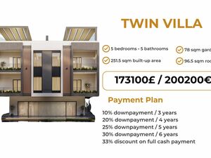 Venecia Red Sea – Luxury 5 Bedroom Twin Villa