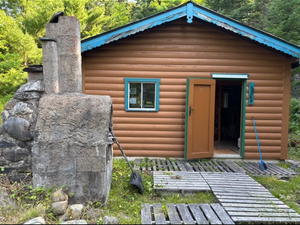 Off grid life in Canada.  