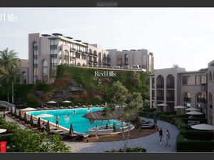 1BR Apartment 71Sqm with private garden in sahl hasheesh