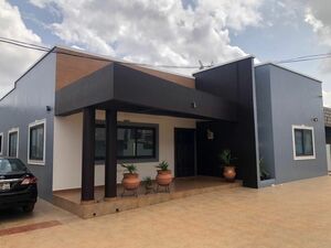 EXECUTIVE3-BEDROOM SMART HOME FOR SALE@ AGBOGBA