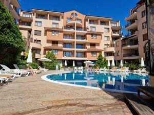 Furnished apartment with 1 bedroom in Efir, Sunny Beach
