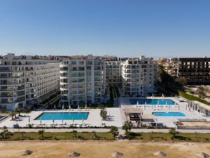 Ready Sea View Studio with Private Beach| Scandic, Arabia