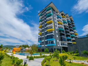Sea Panorama Apartment for Sale in Avsallar Alanya