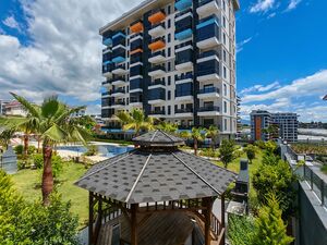 1+1 Apartment in Avsallar, 650 m to Beach