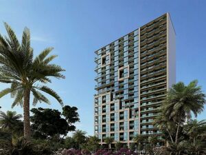 2 residential 2 room apartments Batumi Center with City view
