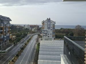 Meerblick 1+1 Wohnung in Demirtaş, Alanya