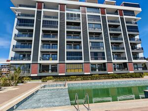 1+1 Meerblick Wohnung in Gazipaşa, Antalya