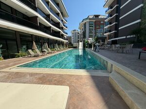 New 1+1 Apartment Near Cleopatra Beach