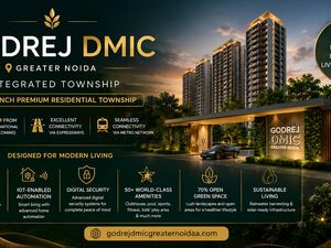 Godrej DMIC Greater Noida - Modern Luxury