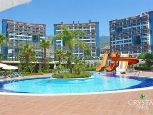 Sea & Castle View Luxury 3+1 Alanya