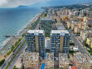 Luxury 2+1 in Mahmutlar