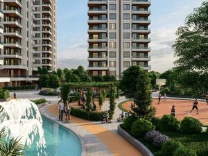 TÜRKİŞ EMLAK GAYRİMENKUL DEN 24656/1 PARSELDE SATILIK DAİRE