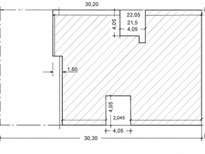 BY OWNER - 325sqm Air/Building Rights in Kalamata Center