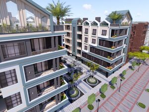 studio apartment 45sqm pool view for sale in hurghada