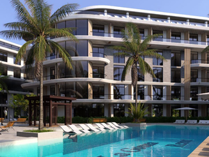 Ground level studio with Garden & Pool view| La Gouna resort