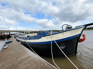 Dutch Klipper on Residential Mooring - Eersteling  £149,995