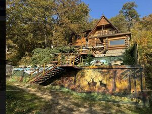 Fairytale log house 
