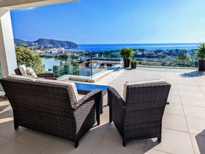 Luxury Sea View Villa for Sale in Moraira 