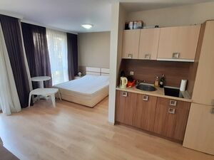 41 sq. m. Studio with Balcony for sale in Aphrodite Palace