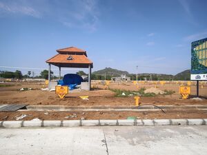 CRDA Approved Open Plots for Sale Near Guntur | Sky City by 